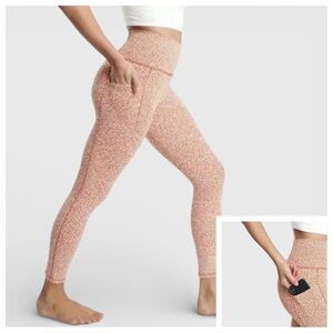 8️⃣204 NEW! Athleta Salutation Stash II Textured Tight Leggings with Pockets